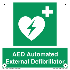 AED Automated External Defibrillator